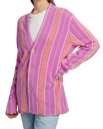 9-1-1 S08 Jennifer Love Hewitt Striped Cardigan