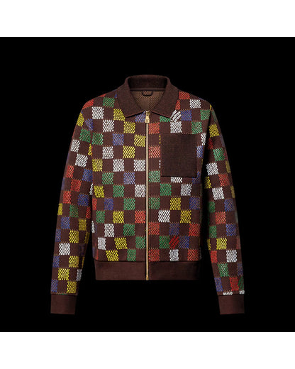 The Today Show 2025 Kevin Hart Brown Checkered Jacket