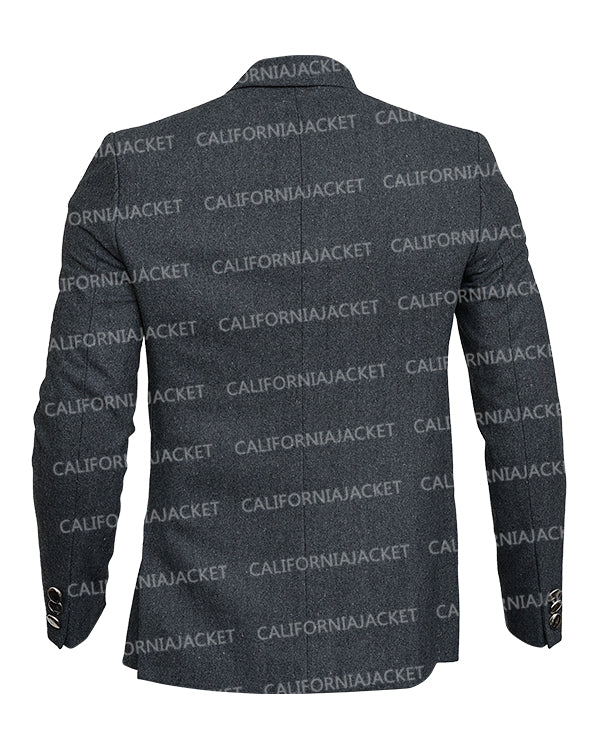 1923 Jacob Dutton Black Coat