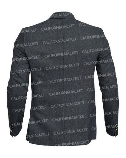 1923 Jacob Dutton Black Coat