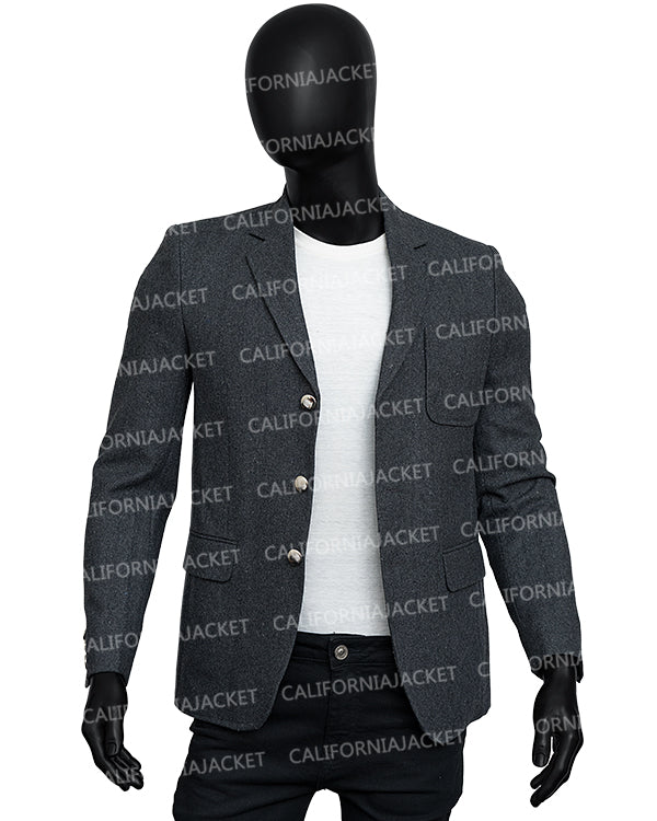 1923 Jacob Dutton Black Coat