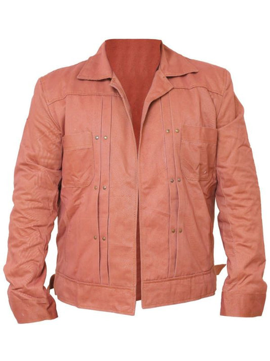 Men Stylish Coat Style Cotton Jacket