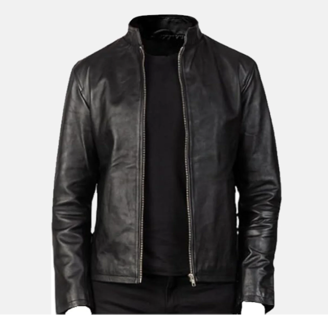 Renegade Leather Motorcycle Jacket | Men's Motorcycle Jacket