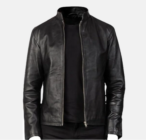 Renegade Leather Motorcycle Jacket | Men's Motorcycle Jacket