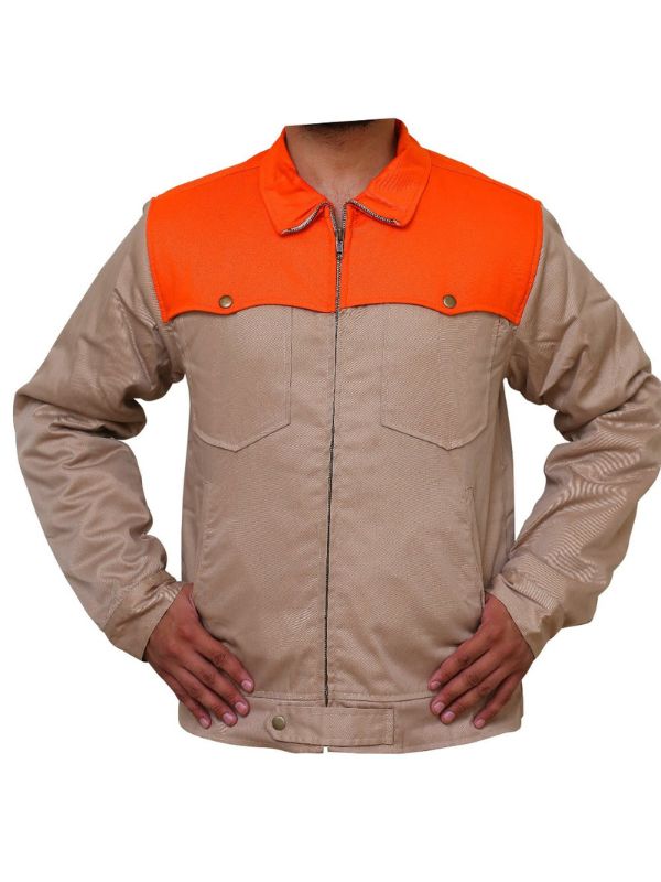 Men Cotton Bomber Jacket