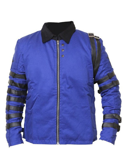 Blue Cotton Jacket