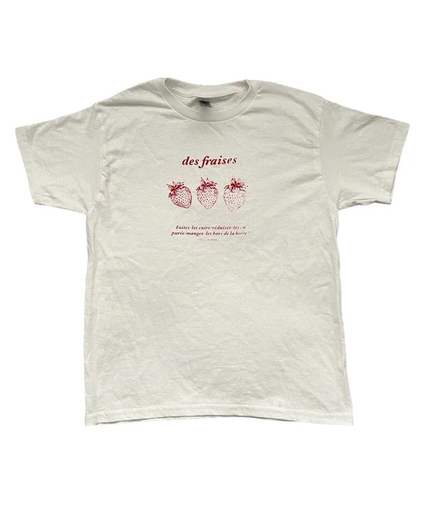 The Life List 2025 Sofia Carson Coquette Strawberry T-Shirt