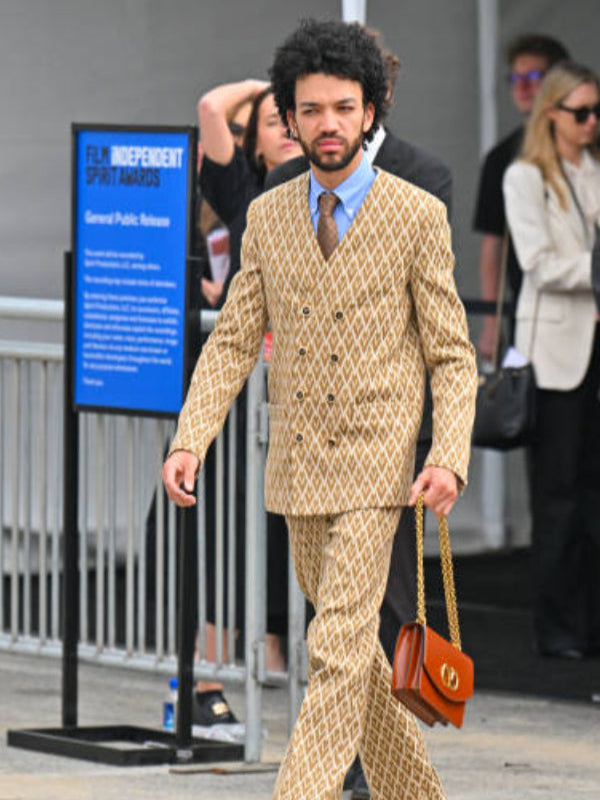 2025 Film Independent Spirit Awards Justice Smith Suit