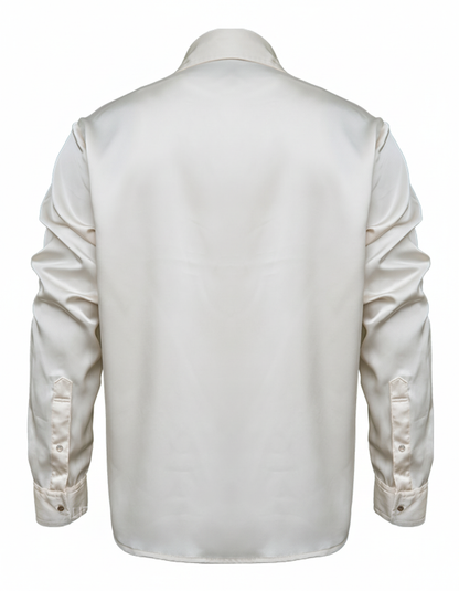 2025 Brad Pitt White Shirt