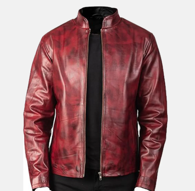 Renegade Leather Motorcycle Jacket | Men's Motorcycle Jacket
