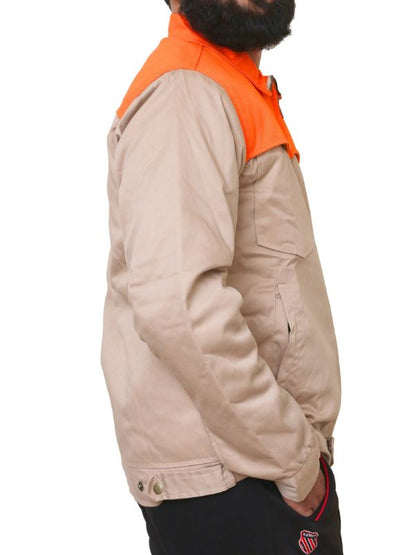 Men Cotton Bomber Jacket