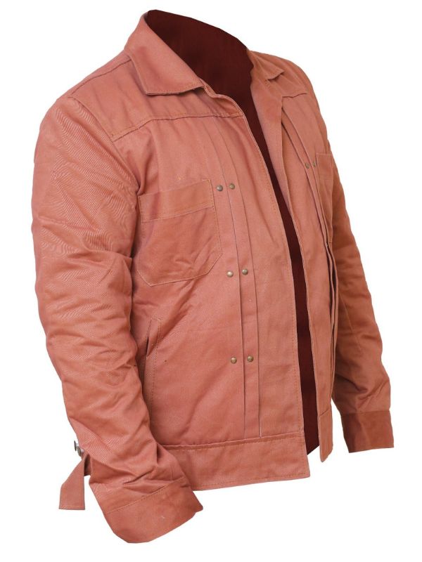 Men Stylish Coat Style Cotton Jacket