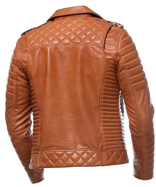 Mens Motorcycle Leather Jacket