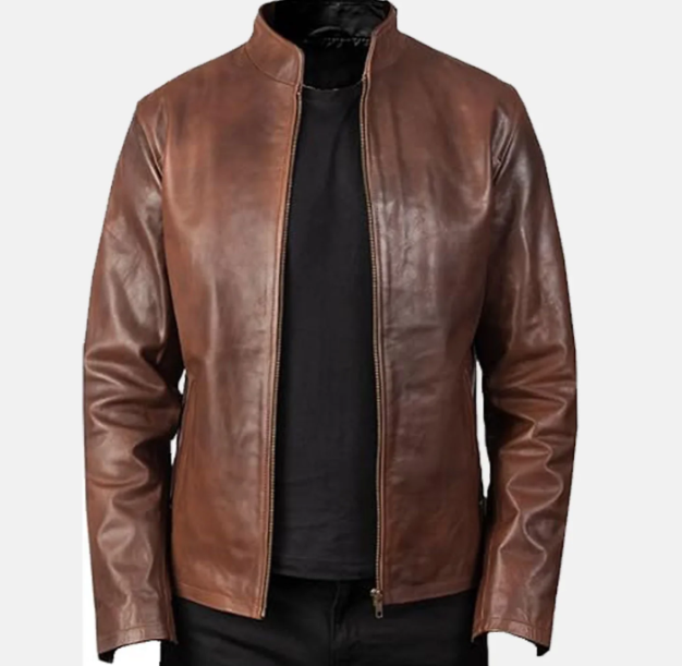 Renegade Leather Motorcycle Jacket | Men's Motorcycle Jacket