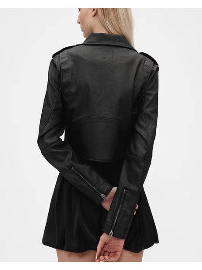 The View 2025 Sunny Hostins Black Moto Jacket