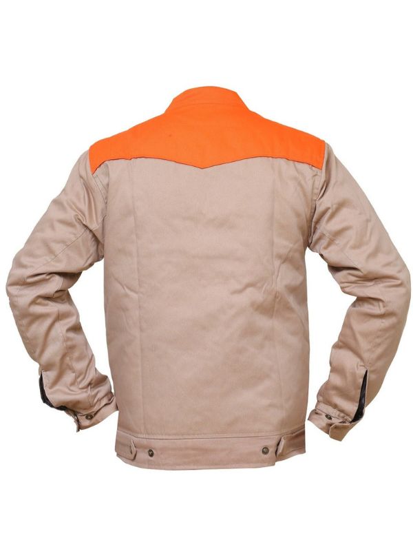 Men Cotton Bomber Jacket