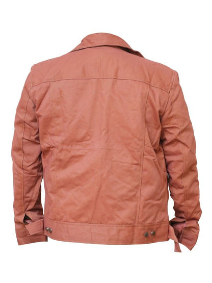 Men Stylish Coat Style Cotton Jacket