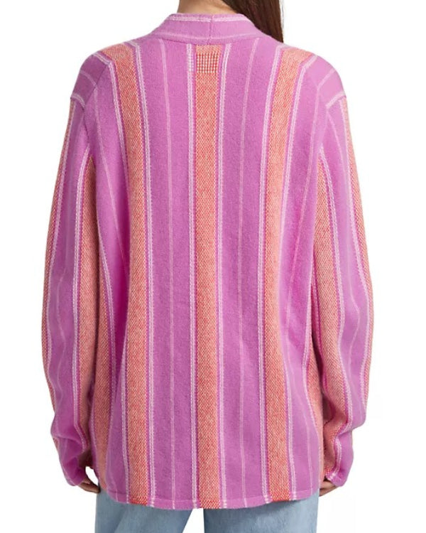 9-1-1 S08 Jennifer Love Hewitt Striped Cardigan