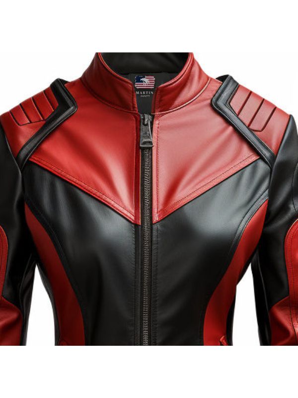 Italian Women's Vegan Leather Jacket