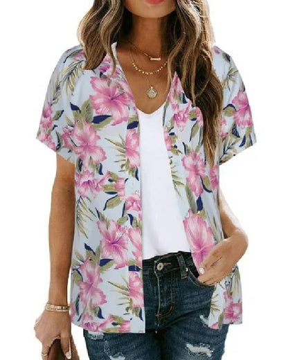 90 Day Fiance Pillow Talk Emily Blue & Pink Hawaiian Shirt