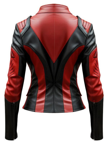 Italian Women's Vegan Leather Jacket