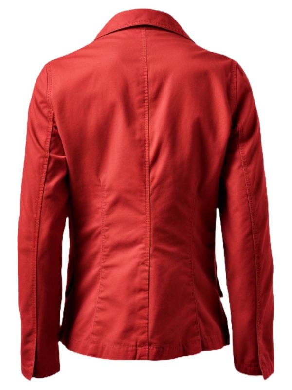 Red Cotton jacket