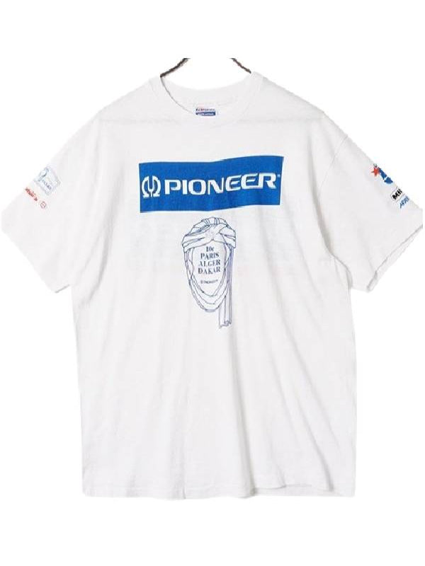 The Movie 2025 Brad Pitt White T-shirt