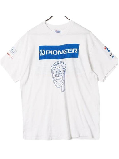 The Movie 2025 Brad Pitt White T-shirt