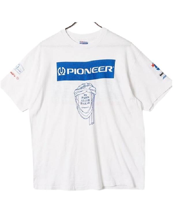 2025 Brad Pitt White T-shirt
