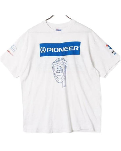 2025 Brad Pitt White T-shirt