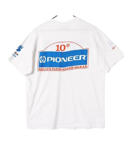 2025 Brad Pitt White T-shirt