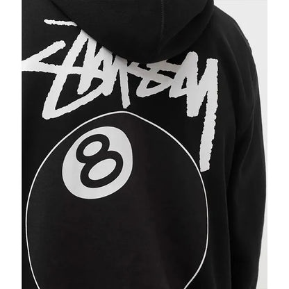 8 Ball Stussy Hoodie