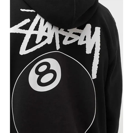 8 Ball Stussy Hoodie