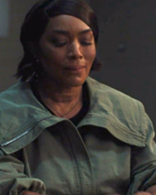9-1-1 S08 Angela Bassett Green Jacket
