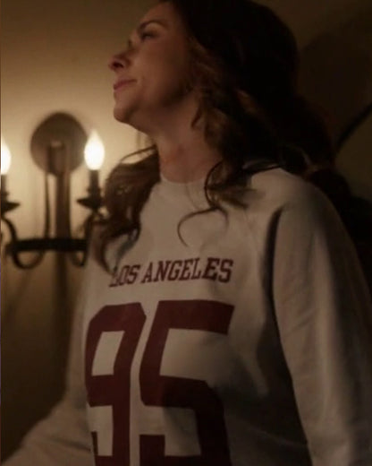 9-1-1 S08 Jennifer Love Hewitt 95 Los Angeles Sweatshirt