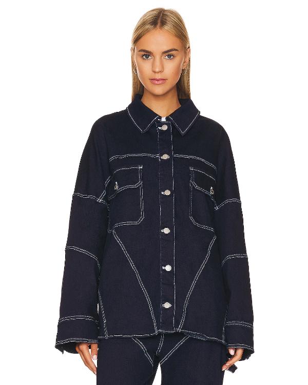 90 Day Fiance Happily Ever After Kara Leona Denim Jacket