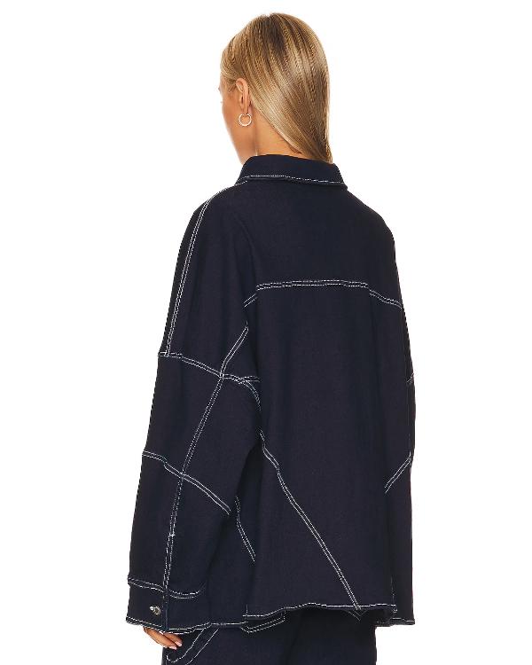 90 Day Fiance Happily Ever After Kara Leona Denim Jacket