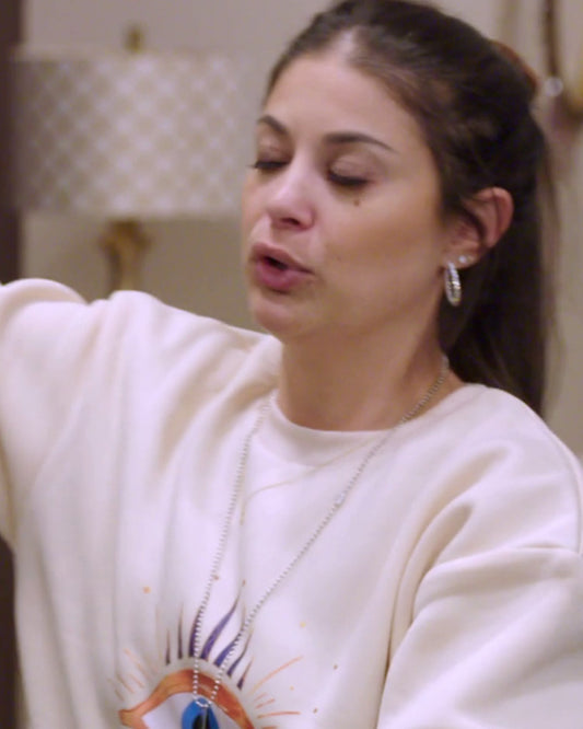 90 Day Fiance Happily Ever After Loren Eye Print Sweatshirt