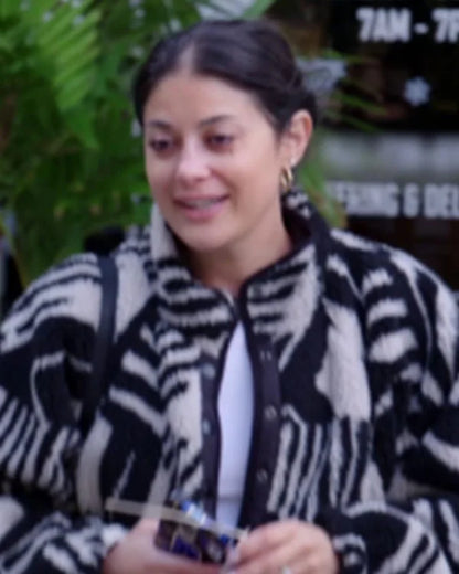 90 Day Fiance Happily Ever After S08 Loren Sherpa Jacket