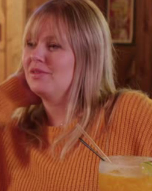 90 Day Fiance S11 Jessica Yellow Knit Sweater