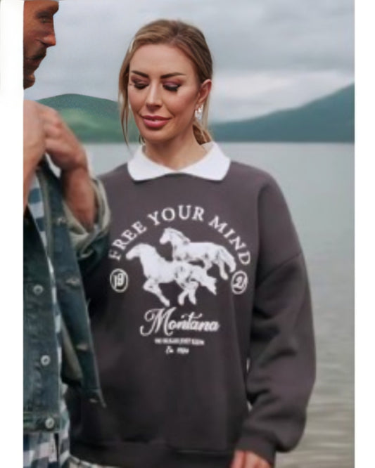 90 Day Fiance S11 Shekinah Grey Sweatshirt