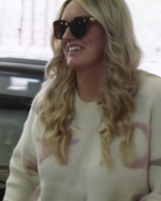 90 Day Fiance S11 Stevi Star & Moon Pullover Sweater