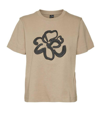 90 Day Fiance The Other Way Jenny Black Flower Print T-Shirt