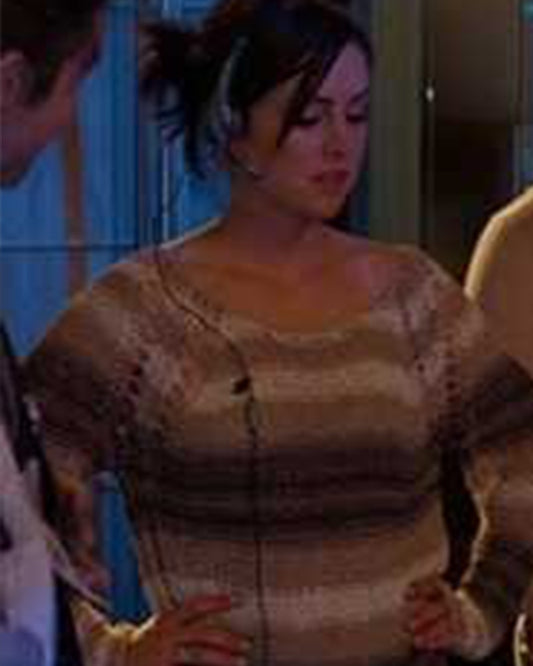 90210 S04 Jessica Stroup Desert Moon Sweater