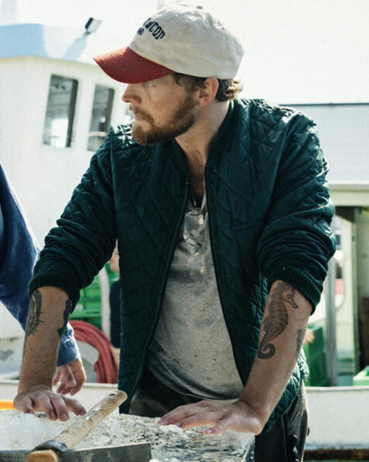 A Beautiful Life 2023 Christopher Green Quilted Jacket