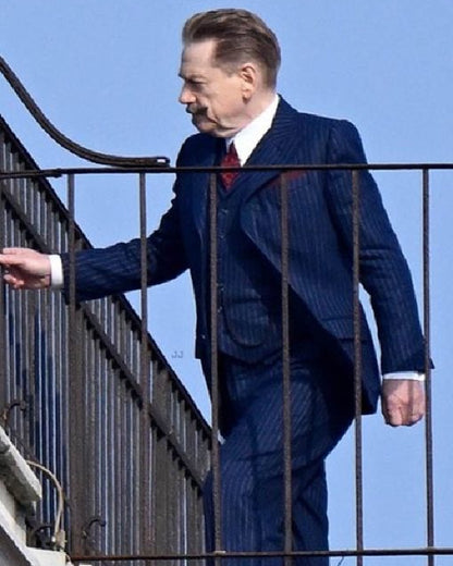 A Haunting in Venice Kenneth Branagh Suit