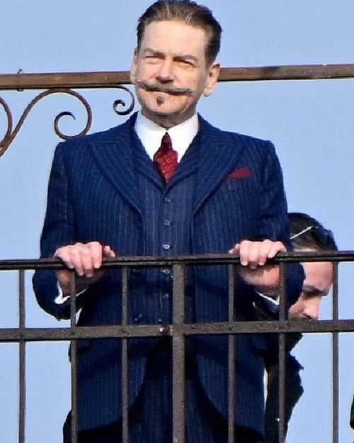 A Haunting in Venice Kenneth Branagh Suit