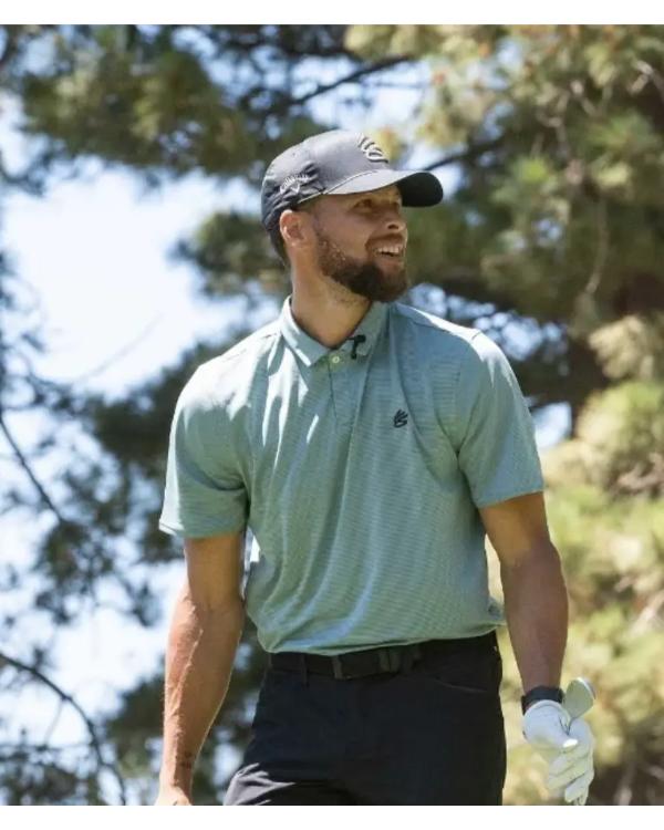 Steph Curry ACC Celebrity Golf Championship 2025 Polo Shirt