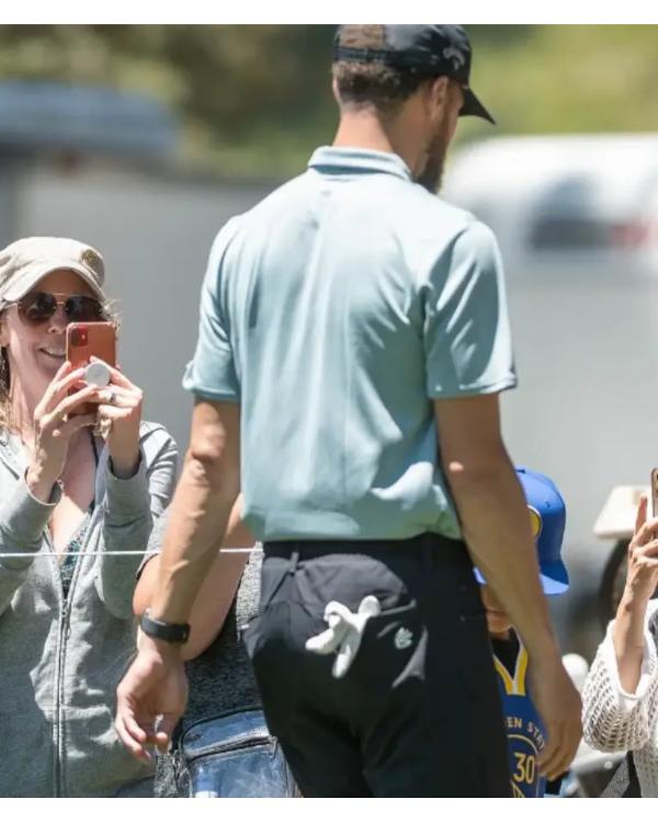 Steph Curry ACC Celebrity Golf Championship 2025 Polo Shirt