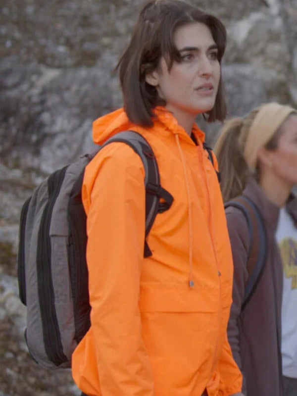 Round The Decay 2025 Alexis Safoyan Orange Hooded Jacket